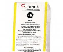 Белый цемент CEM I 52,5N CEMIT(Египет) в мешках 50кг