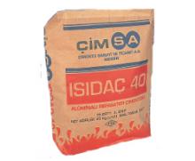 Глиноземистый цемент CIMSA ISIDAC 40(Турция) в мешках 25кг