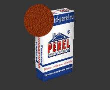 Цветная кладочная смесь Perel SL - Красная (50кг)