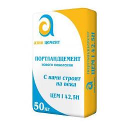 Цемент ЦЕМ I 42,5Н (М500Д0) "АзияЦемент"