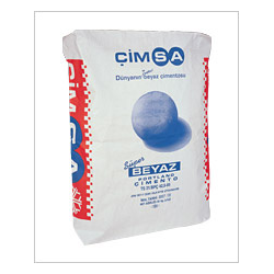 Белый цемент CEM I 52,5R CIMSA(Турция) в мешках 50кг/биг-бэгах 1т