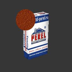 Цветная кладочная смесь Perel SL - Красная (50кг)