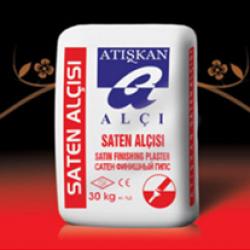 Финишная гипсовая шпаклевка - ATISKAN SATEN ALCISI