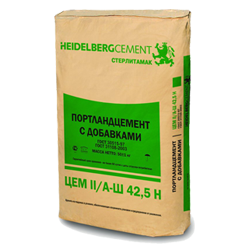 HeidelbergCement ЦЕМ II /А-Ш 42,5Н (М500Д20) в мешках