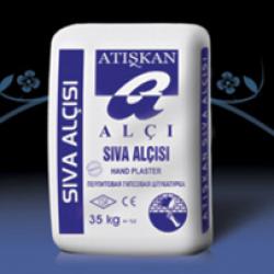 Перлитовая гипсовая штукатурка ATISKAN SIVA ALCISI